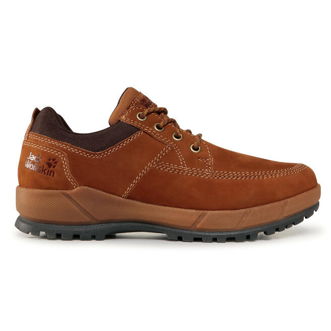 Zapatos hasta el tobillo Jack Wolfskin Jackson Low M 4043211 Honey