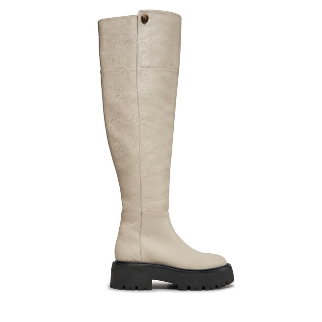 Kozaki Kurt Geiger 225-Shoreditch Otk Chunky - Biały