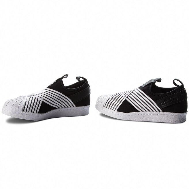 Oposición regional Detallado Zapatos adidas Superstar Slip On W D96703 Cblack/Ftwwht/Ftwwht • Www.zapatos .es