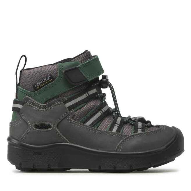 Trekkingi Keen Hikeport 2 Sport Mid Wp - Szary