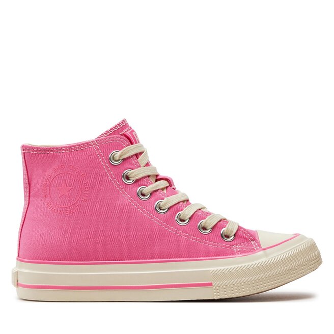 Trampki Big Star Shoes - Różowy