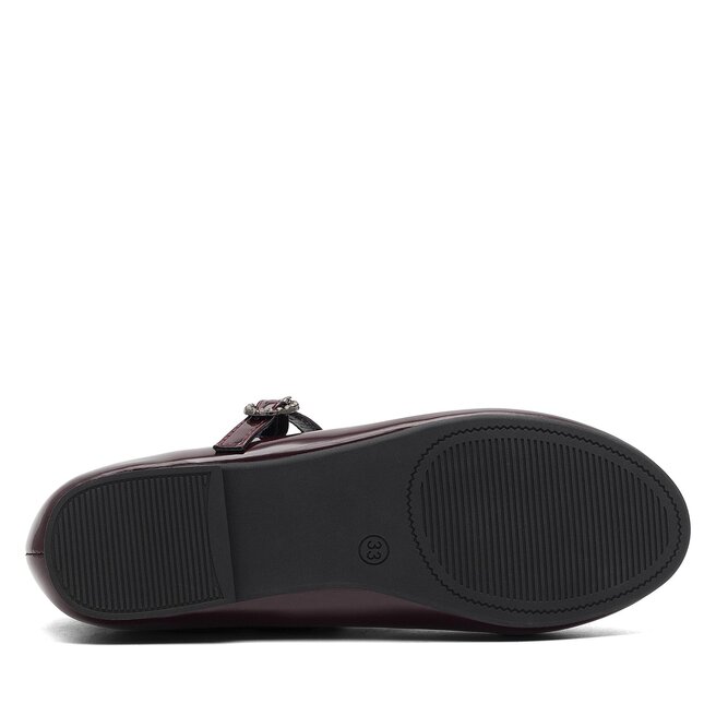 Nelli Blu Balerini Nelli Blu CM221210-1 Vișiniu