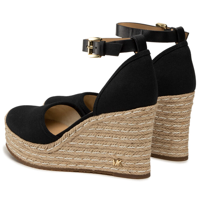 MICHAEL Michael Kors Espadrilles MICHAEL Michael Kors Kendrick Wedge 40S9KNMS2D Black