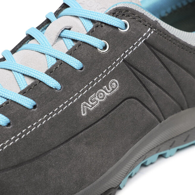 Asolo Trekkingschuhe Asolo Space GV Ml GORE-TEX A40505 00 A873 Graphite/Cyan Blue