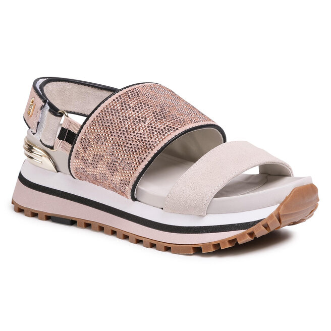 Sandali Liu Jo Wonder Maxi 06 BXX067 TX011 Sand 01127 escarpe