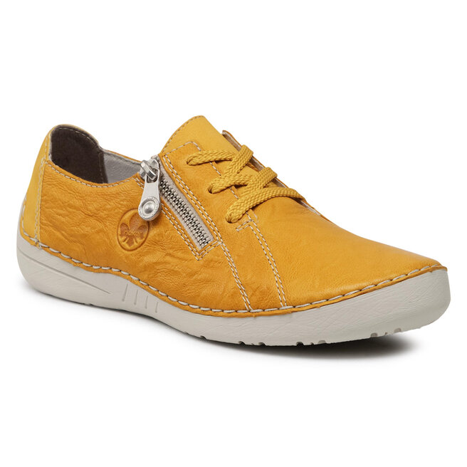 Κλειστά παπούτσια Rieker 52511-68A Yellow