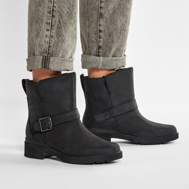 timberland black graceyn boots