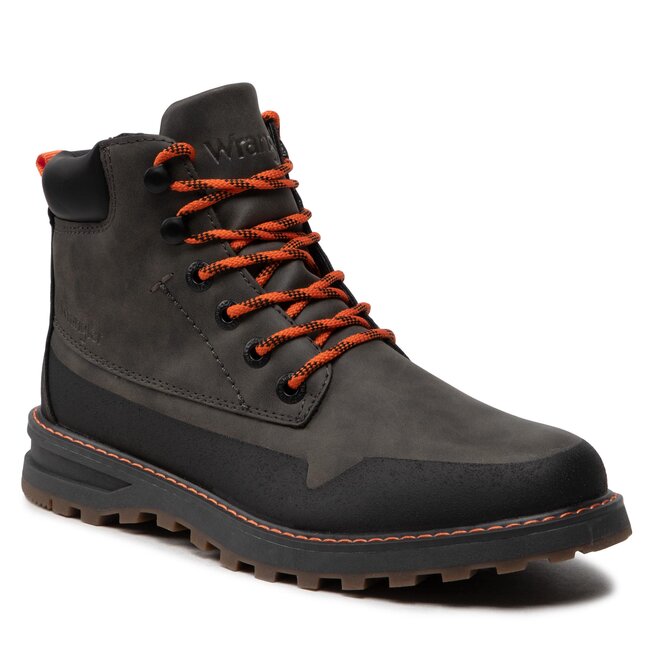 Ghete Wrangler Mitchell Boot WM22010A Black 062 062 imagine noua