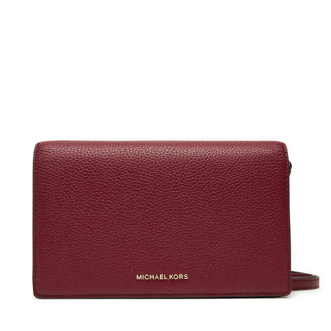 Torebka MICHAEL Michael Kors Jet Set Medium - Bordowy