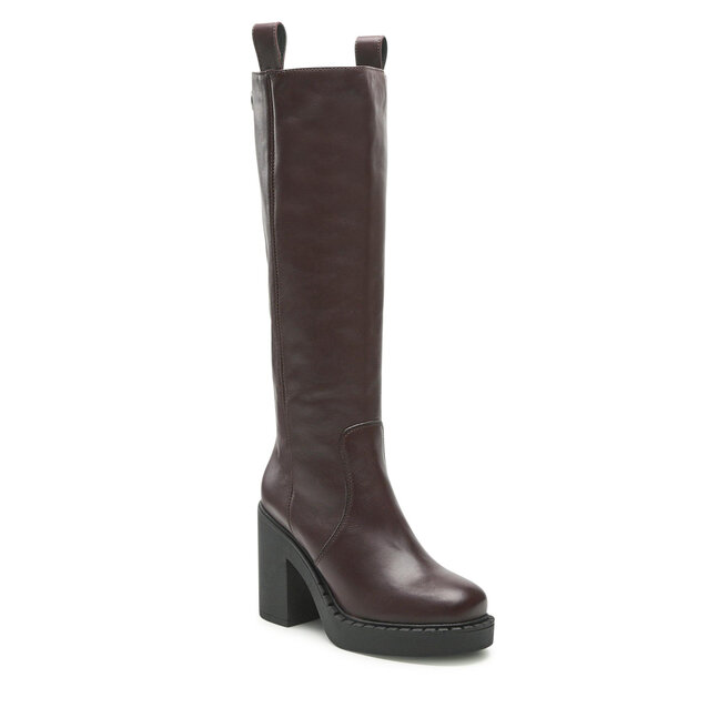 Solo Femme Ботуши Solo Femme 65103-01-N63/000-51-00 Bordo