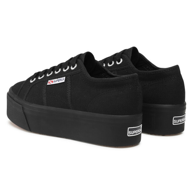 Teniszcip Superga 2790 Cotw Linea Up And Down S9111LW Full Black