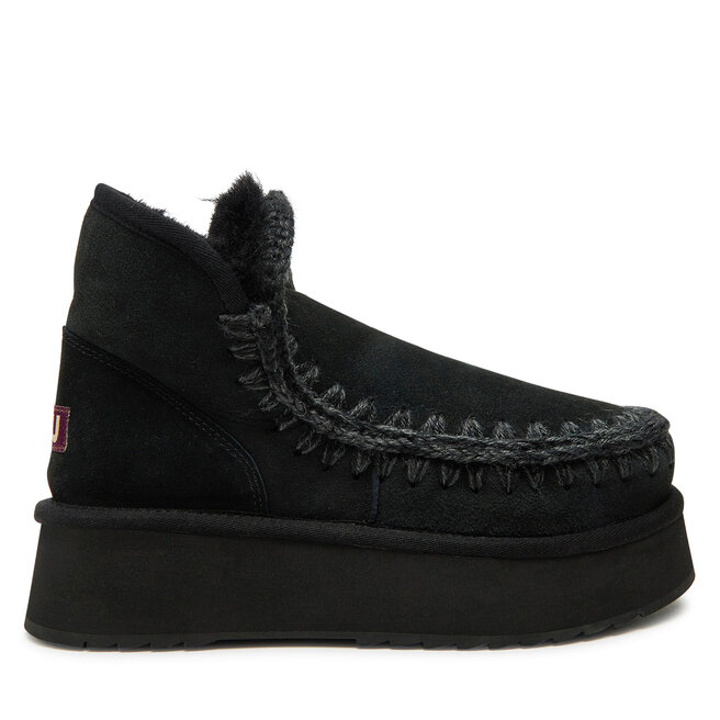 Śniegowce Mou Mini Eskimo Platform Boot - Czarny