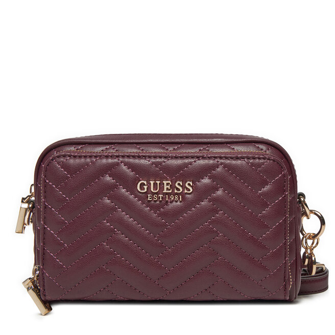 Torebka Guess HWQG95 - Bordowy