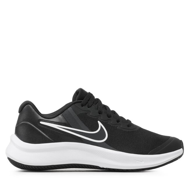 Schuhe Nike Star Runner 3 (GS) DA2776 003 Black/Dk Smoke Grey | 