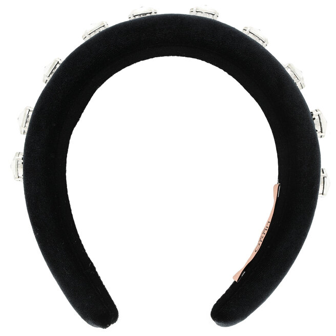 Liu Jo 2er-Set Haarbänder Liu Jo Pack X2 Cerchietti 2A1047 T0300 Nero/Strass B3280