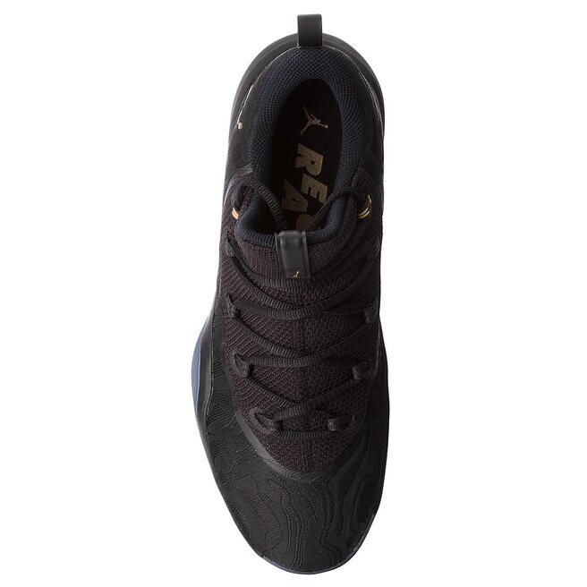 Batai Nike Jordan Super.Fly 2017 Low AA2547 021 Black/Metallic Gold/Black •  Www.eavalyne.lt