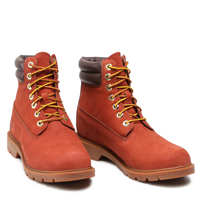 Timberland Trappers Timberland 6in Wr Basic TB0A2853V17 Rust Nubuck