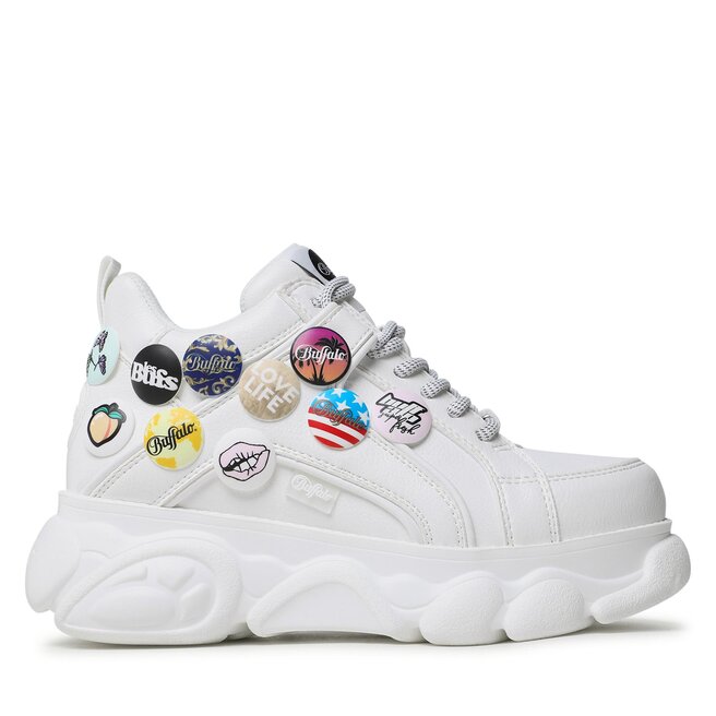 Buffalo Sneakersy Buffalo Cld Corin Button BN16308841 White