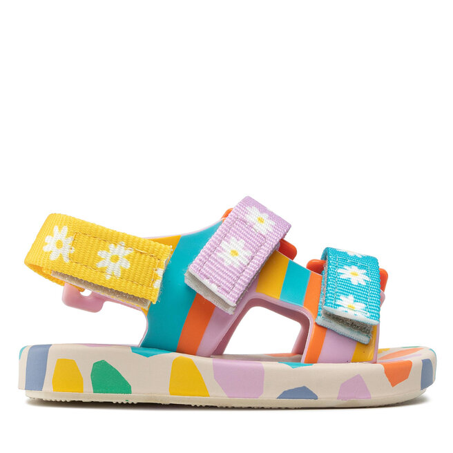Melissa Sandale Melissa Mini Melisa Pingpong + Fabula 33449 Beige/Pink 54170