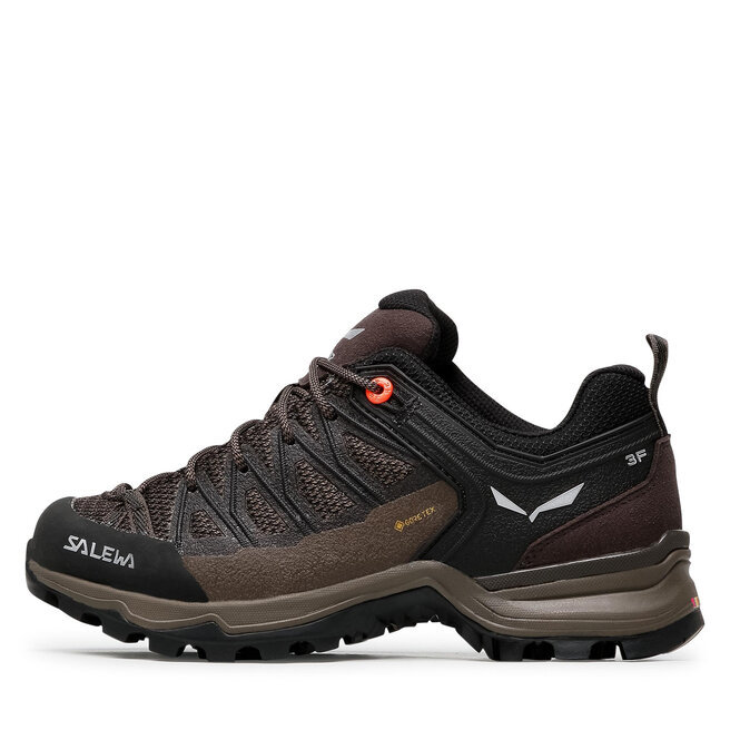 Salewa Trekingová obuv Salewa Ws Mtn Trainer Lite Gtx GORE-TEX 61362-7517 Wallnut/Fluo Coral
