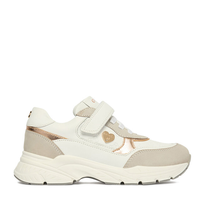 Sneakersy Guess CEO-CI12-TONIC-01 Biały - dziewczęce