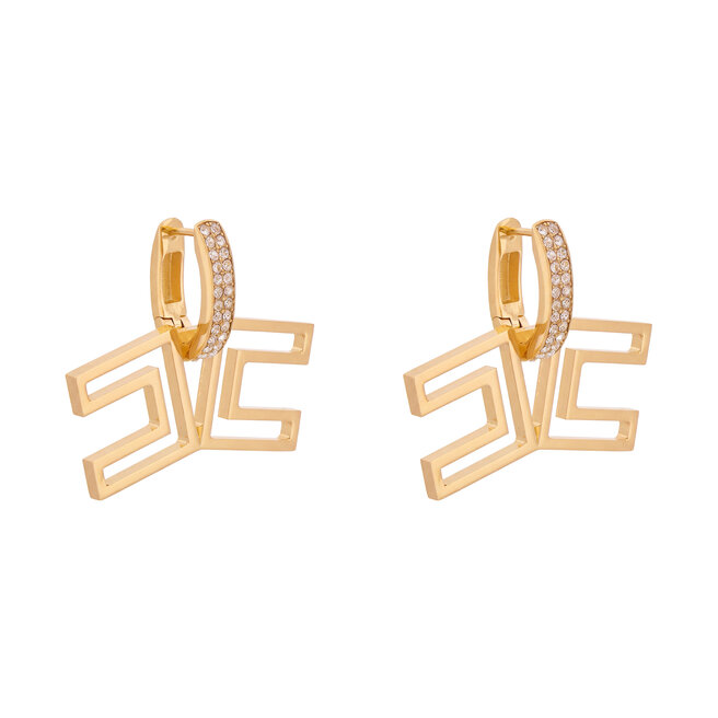 Kolczyki Elisabetta Franchi OR-31A-61E2-V240 Złoty -