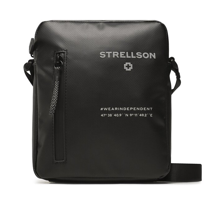 Geantă crossover Strellson Stockwell 2.0 4010003123 Black 900 2.0 imagine noua