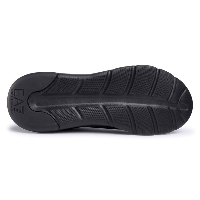 Sneakers EA7 Emporio Armani X8X056 XCC56 M619 Triple Black/Antracite ...