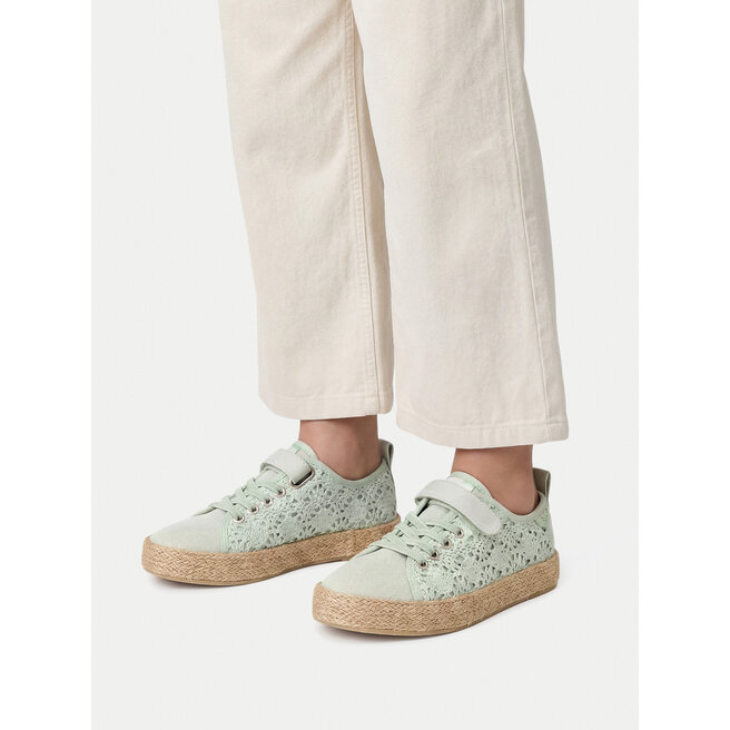 Espadryle Roxy CEO-CSS20547-01 Zielony - dziewczęce
