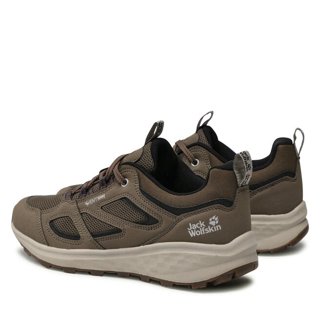 Jack Wolfskin Scarpe da trekking Jack Wolfskin Vojo 3 Vent Low 4051221 Khaki/Black