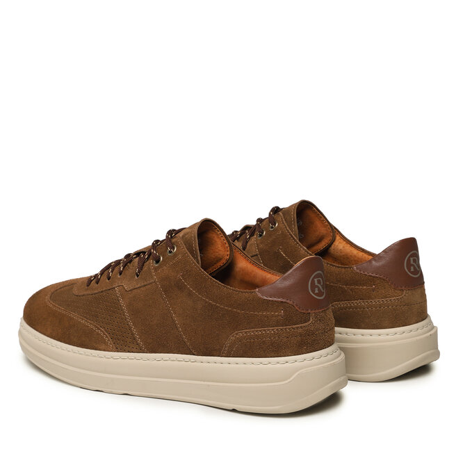Ryłko Sneakersy Ryłko IPYR02 Brązowy/Ciemnobrązowy 1AJ