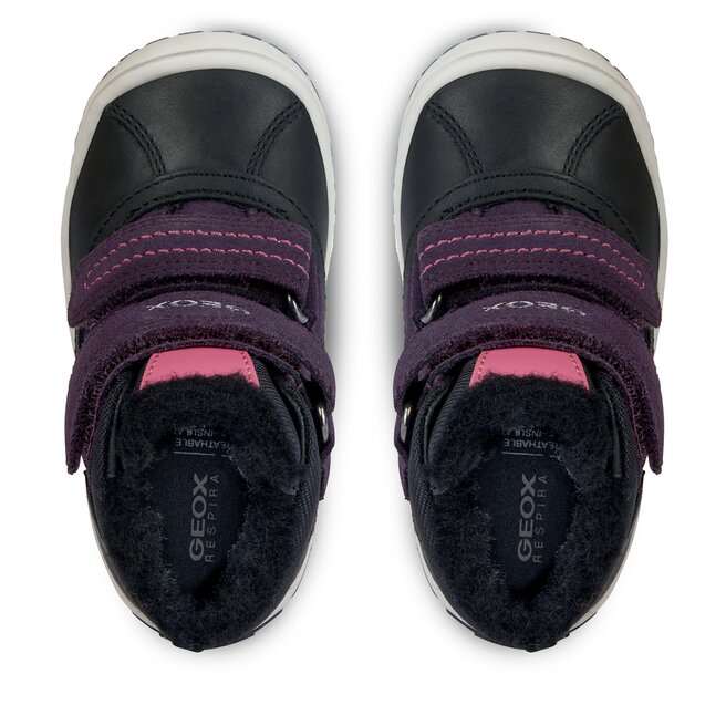 Trzewiki Geox B Omar Girl Wpf B262LD 022FU C9233 S Black Violet