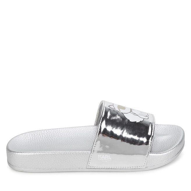 Karl Lagerfeld Kids Papucs Karl Lagerfeld Kids Z19095 Light Grey 16