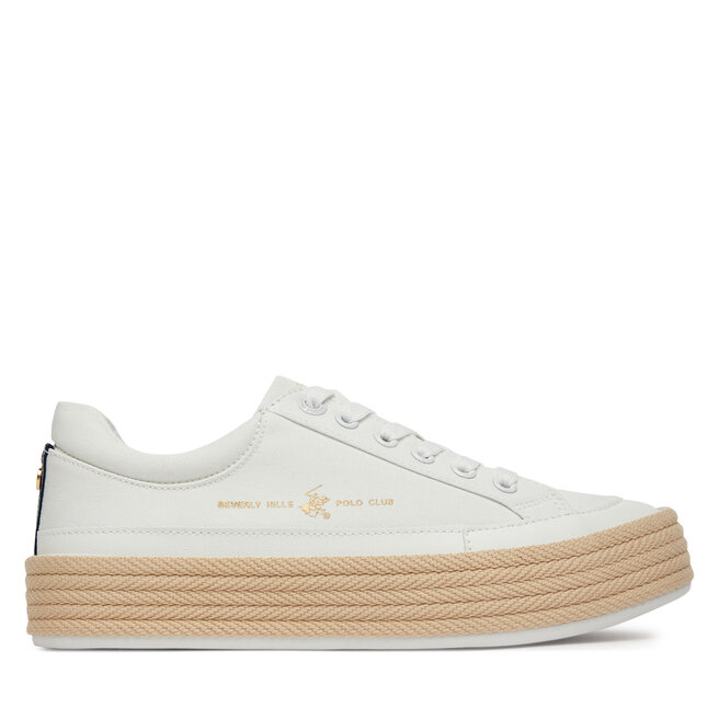 Sneakersy Beverly Hills Polo Club CEO-WSS21536-01 Biały - kobiece