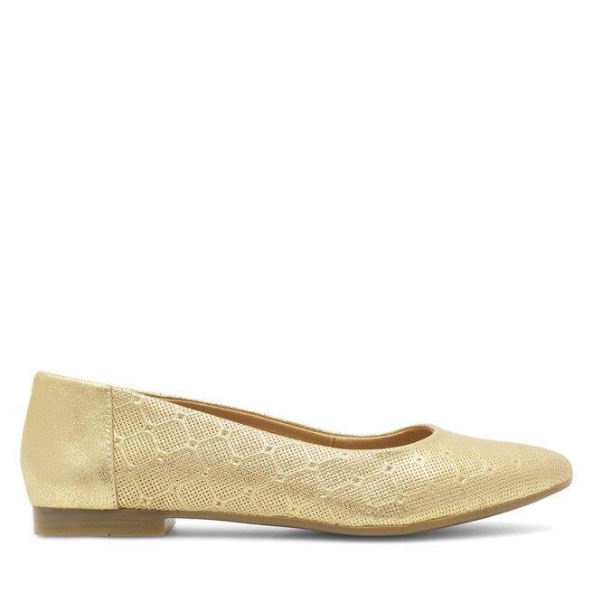 Baleriny Lasocki RST-KAJA-28 Złoty -