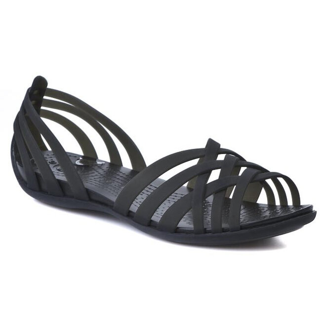 crocs huarache flats