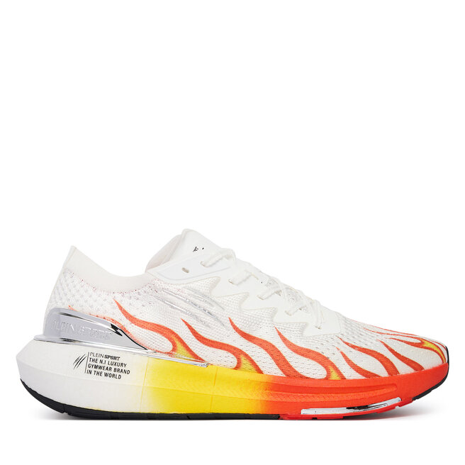 Sneakersy Plein Sport SAFS USC0928 STE003N Biały - męskie