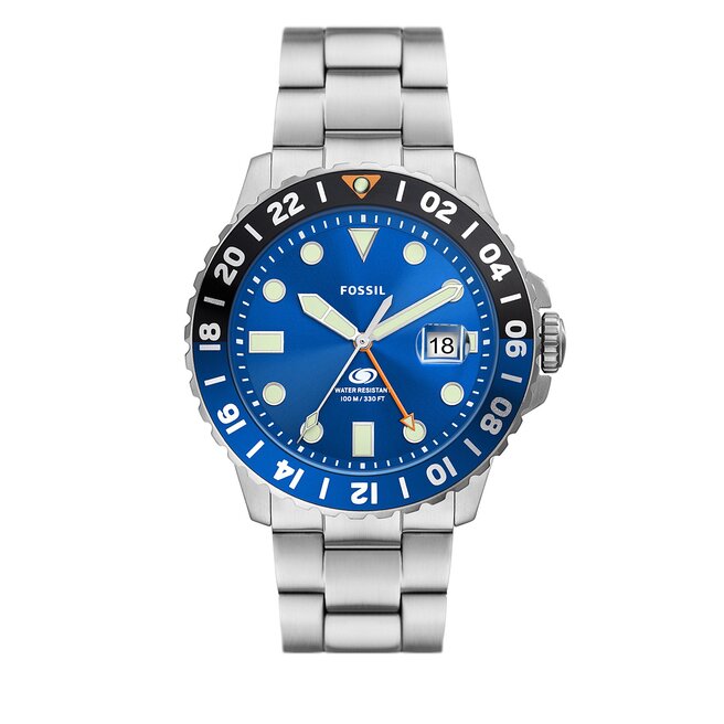 Ρολόι Fossil Blue FS5991 Silver/Blue