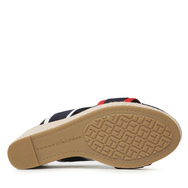 Tommy Hilfiger Espadrillas Tommy Hilfiger Rwb Feminne Wedge FW0FW07180 Rwb 0GY