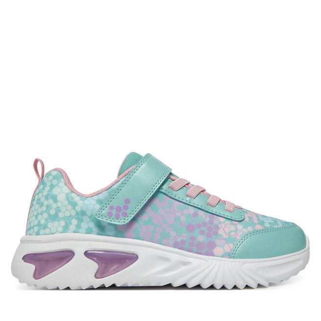 Sneakersy Geox J Assister J45E9B 02ABC - DD Turkusowy