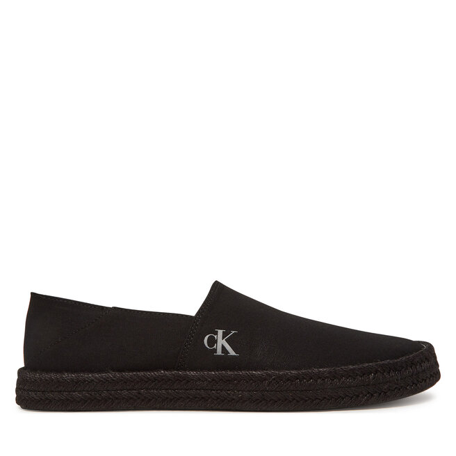 Espadryle Calvin Klein Jeans - Czarny