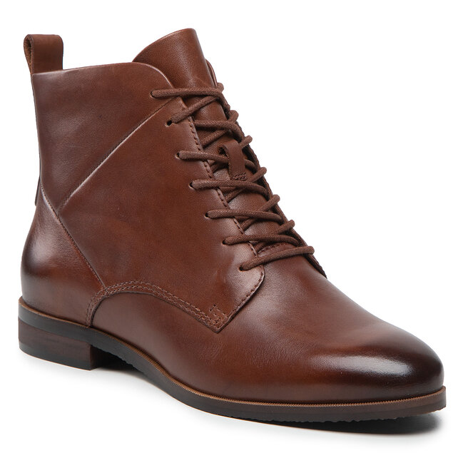 Μποτάκια Caprice 9-25100-29 Cognac Nappa 303