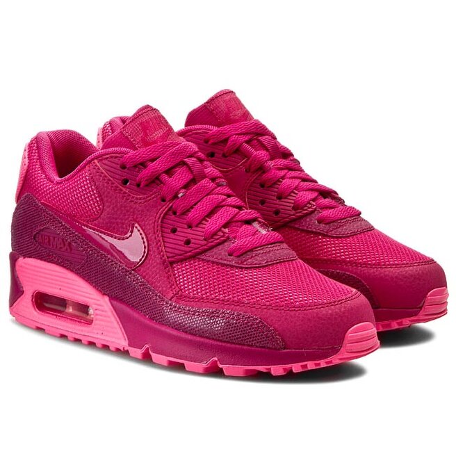 Susurro hoja web Zapatos Nike WMNS Air Max 90 Prem 443817 600 Fireberry/Pink Pow •  Www.zapatos.es