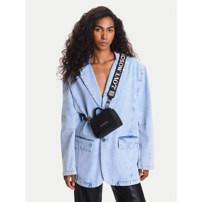 Torebka LOVE MOSCHINO JC4279PP0MKI0000 Czarny -