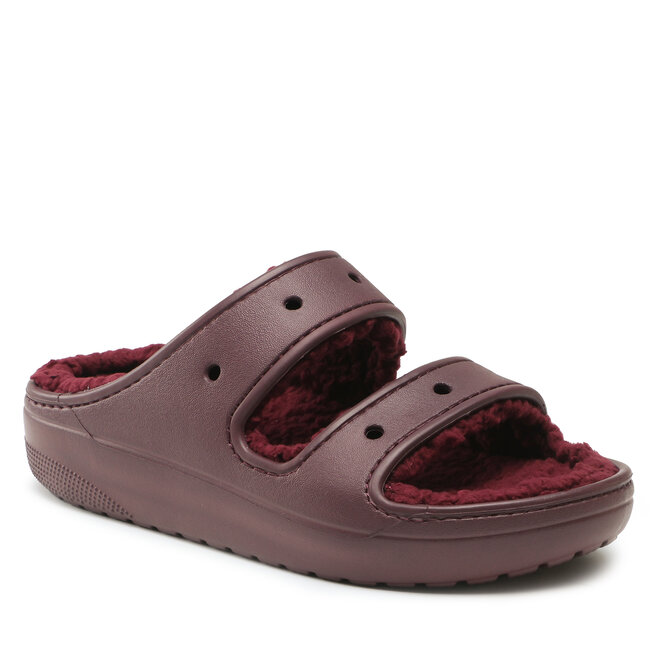 Crocs burgundy store