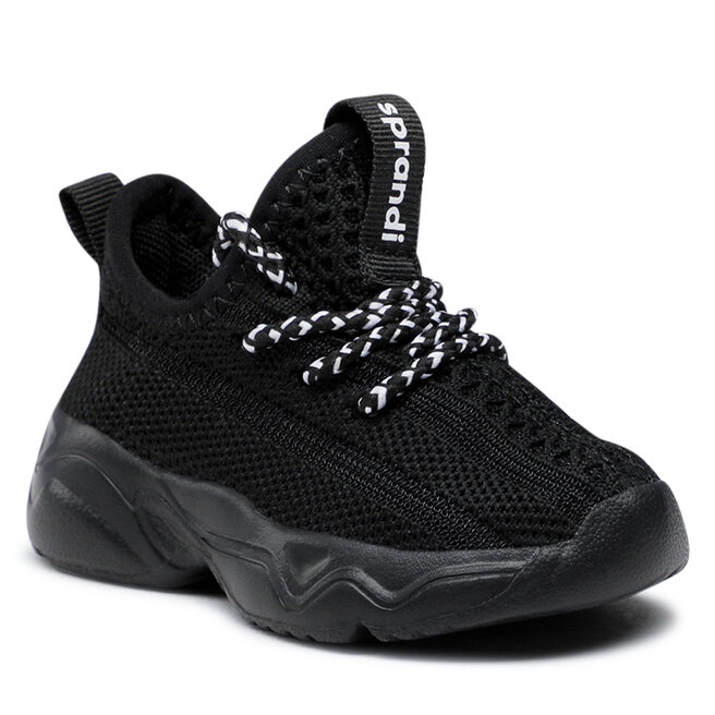 Sneakersy Sprandi - Brązowy