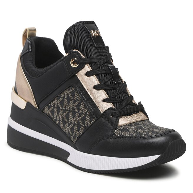 Sneakers MICHAEL Michael Kors Georgie Trainer 43F2GEFS1B Black