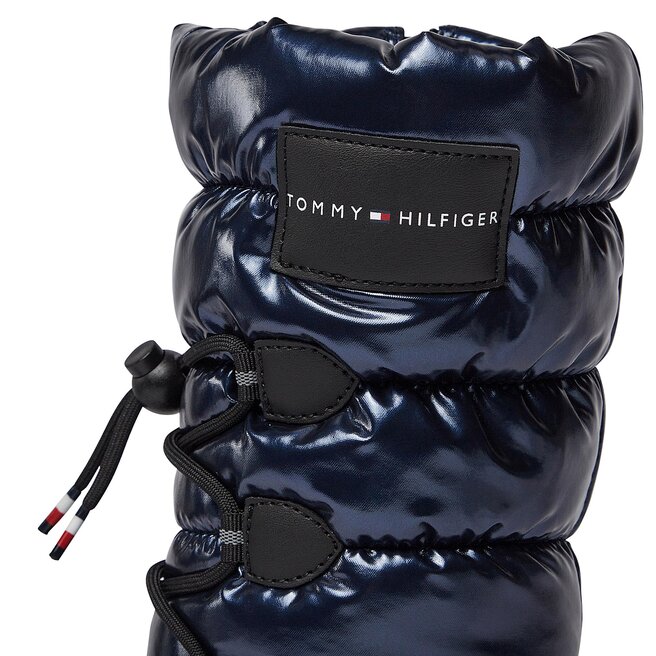 Tommy Hilfiger Cizme de zăpadă Tommy Hilfiger T3A6-33069-1669803 M Blue 803