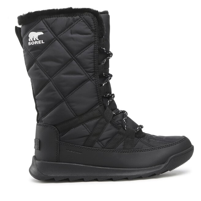 Śniegowce Sorel Whitney™ II Tall Lace Wp - Czarny