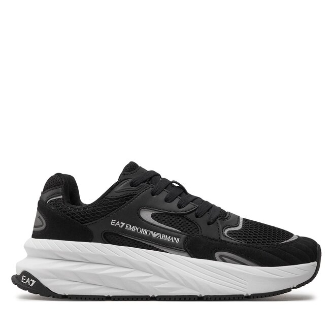 Sneakersy EA7 Emporio Armani X8X178 XK382 - Czarny